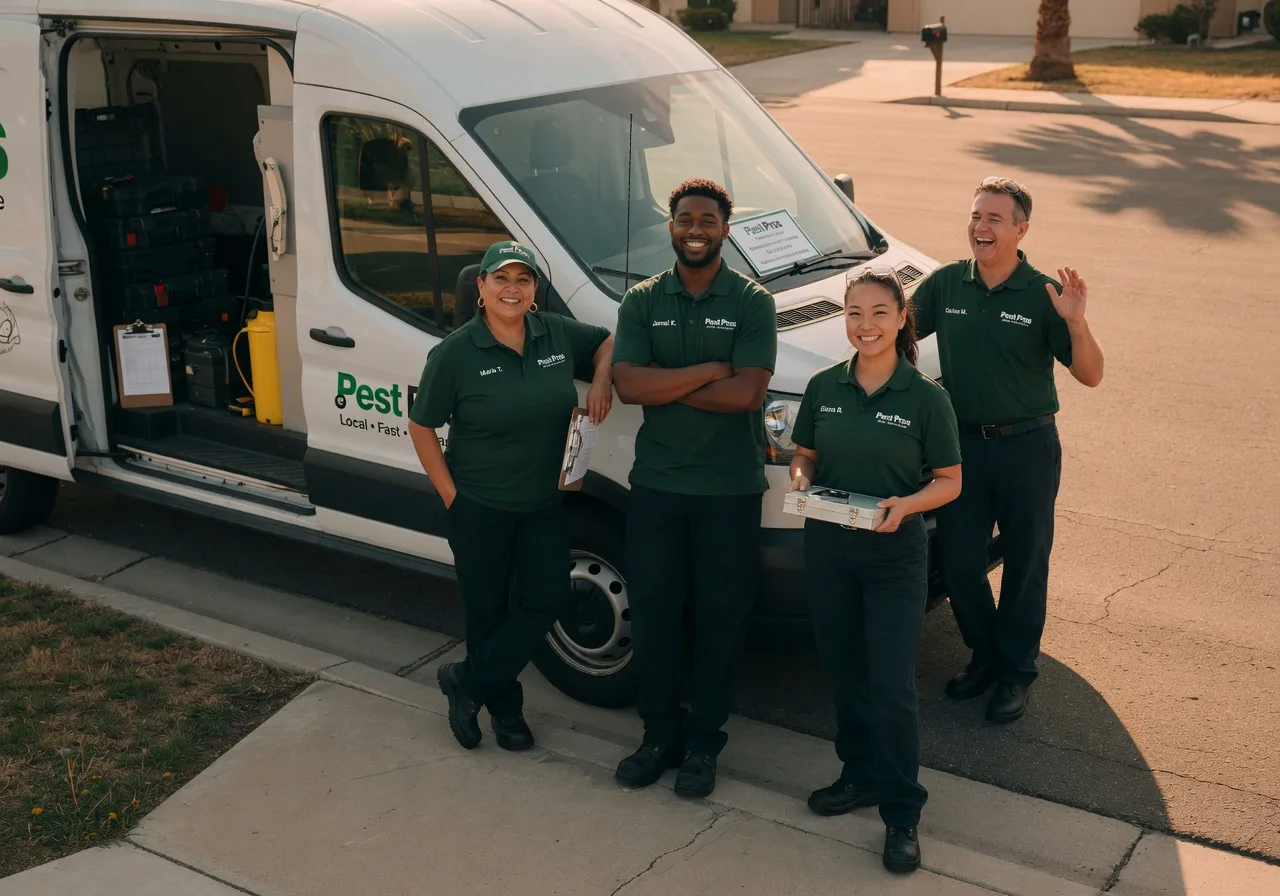 Pest Control company in Liberty, MS